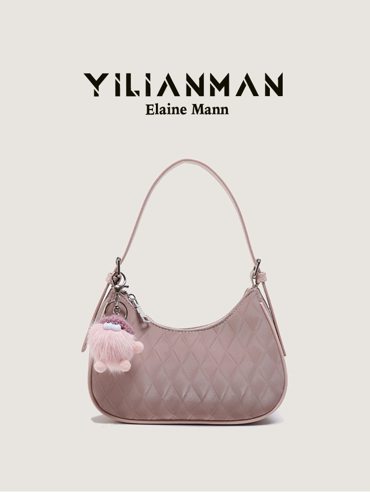 Women'S Young Bags - エレガントなファッションショルダークロスボディバッグ女性のオリジナルデザイン高品質レザー月形脇の下バッグ若い女性のための