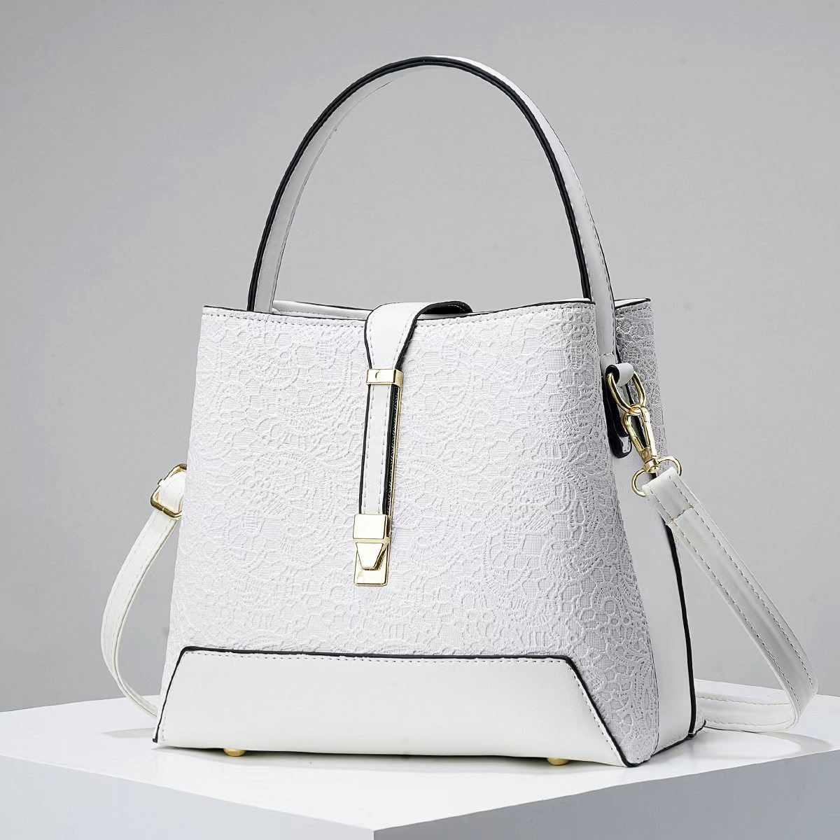 Women Bags On Sale - 新しい高級トートバッグレザー上品なハンドバッグプロフェッショナルショルダーバッグ女性ビジネスオフィスバッグ大容量