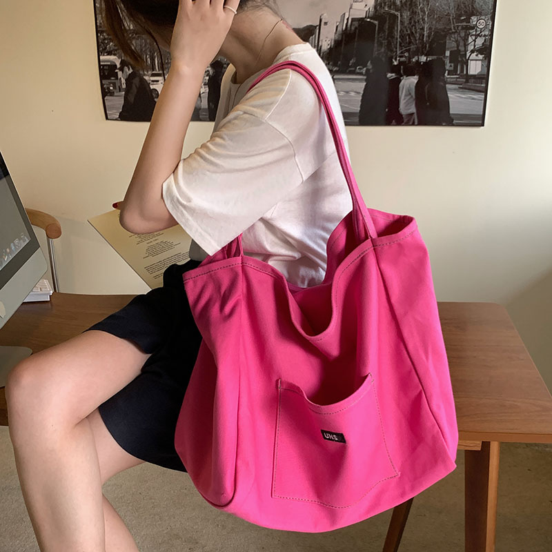 Women Bags On Sale - 女性のための再利用可能なキャンバスバッグ,ハンドバッグ,シンプルでカジュアル,日常使用,折りたたみ式,高品質