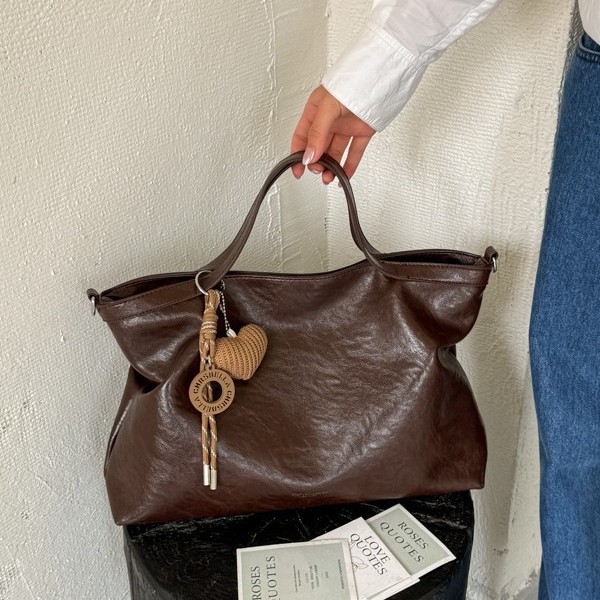 Women Hand Bags For Office - カジュアル女性ハンドバッグ大容量高級デザイン PU レザー女性ショルダークロスボディバッグ通勤オフィストートレディースハンドバッグ