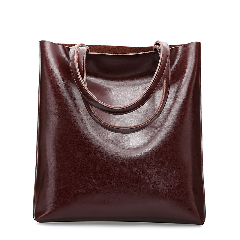 Women Hand Bags For Office - 牛革バッグレディース本革ハンドバッグビッグ女性バッグ大ヴィンテージ女性 2023 オフィスハンドショルダーバッグ女性のためのトート