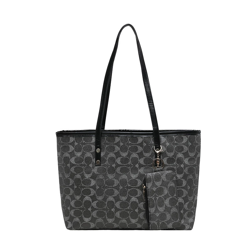 Women Bags On Sale - ラグジュアリーデザイナー レディース ワンショルダーハンドバッグ プリント入り ヴィンテージ パリ