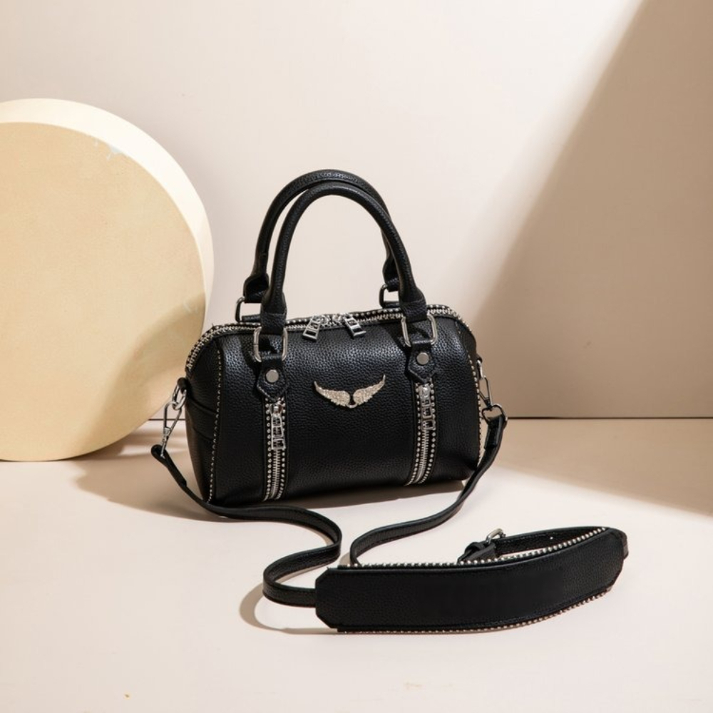 Women Bags 2026 Trends - ラグジュアリーブランド ボストンバッグ レディース 2026年新作 高品質PUレザー ショルダーバッグ