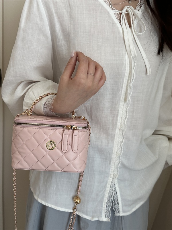   ダイヤモンド柄刺繍入りクロスボディバッグ、シングルショル - Women'S Young Bags のレビューと価格