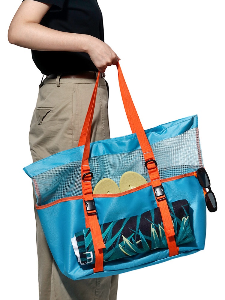 大容量防水ビーチバッグポータブルトラベルトイレタリーバッグア - Women'S Young Bags のレビューと価格