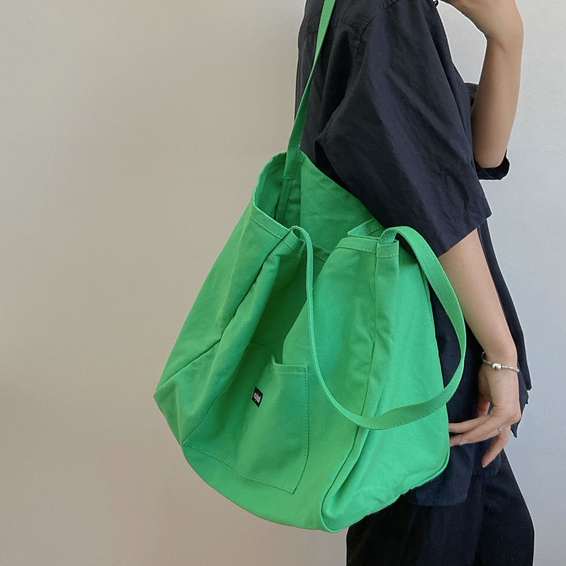 女性のための再利用可能なキャンバスバッグ,ハンドバッグ,シン - Women Bags On Sale のレビューと価格