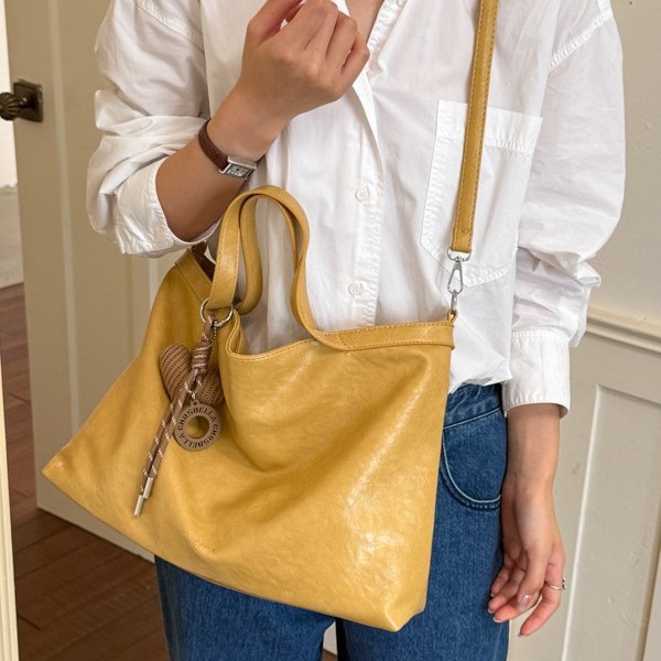 カジュアル女性ハンドバッグ大容量高級デザイン PU レザー女 - Women Hand Bags For Office のレビューと価格