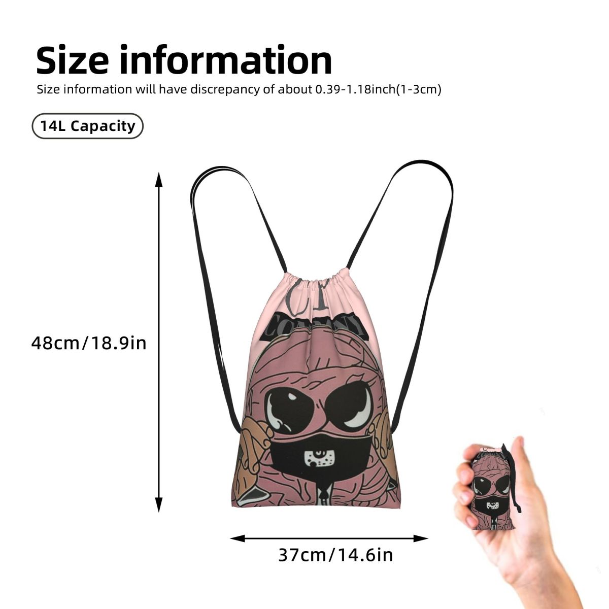 C-Company CP バックパック ポータブル巾着バッグ - Women Bags Company のレビューと価格