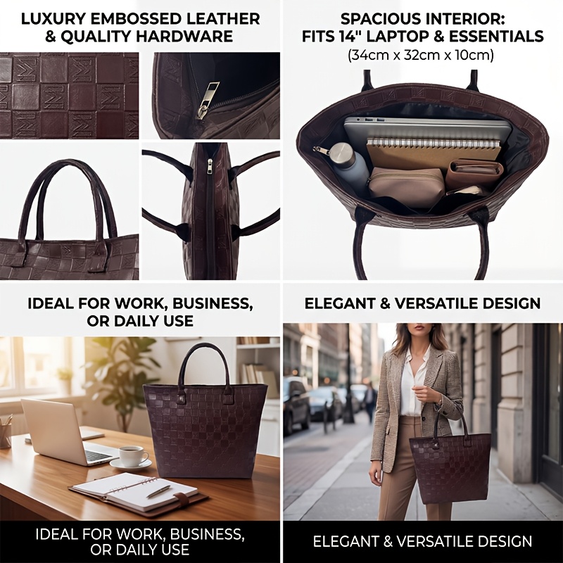 ライトラグジュアリー ディープブラウン キルティング柄 レデ - Women Bags On Sale のレビューと価格