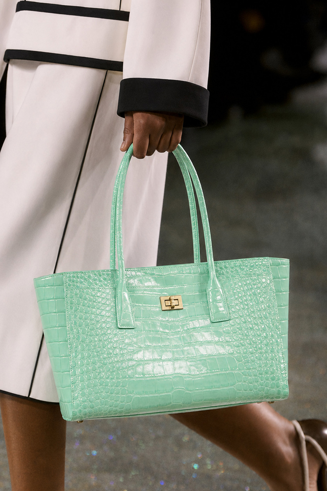 SHELKSBAG 光沢のあるクロコダイル型押しトートバッグ - Women Hand Bags For Office のレビューと価格