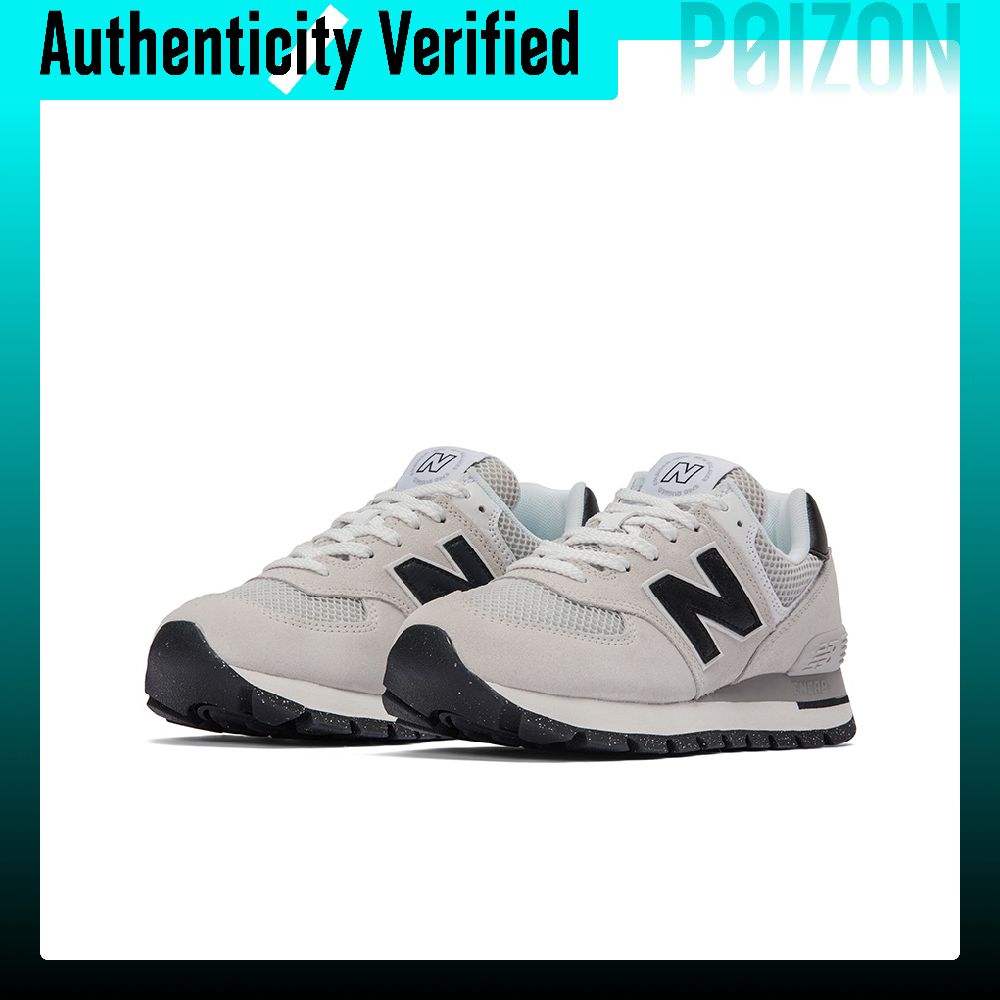 ニューバランス NB 574 テキスタイル、スプリットカウレ - New Balance Shoes 574 のレビューと価格
