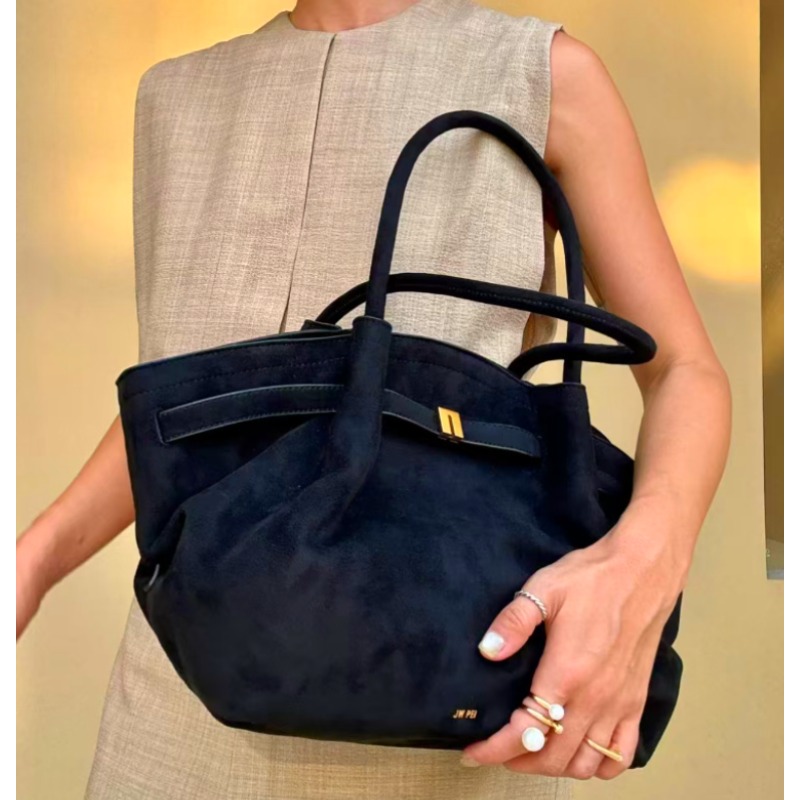 ハナ餃子型大容量ハンドバッグ 2026年春夏 ファッション  - Women Bags 2026 Trends のレビューと価格