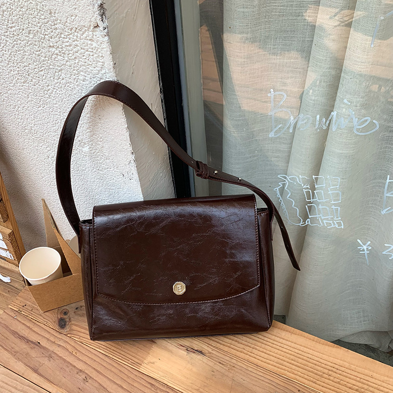 Cgcbag-女性用のビンテージスタイルの合成皮革バッグ,大 - Women Bags On Sale のレビューと価格