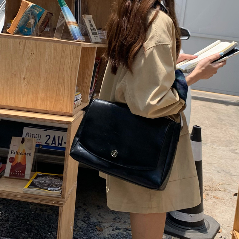 Cgcbag-女性用のビンテージスタイルの合成皮革バッグ,大 - Women Bags On Sale のレビューと価格