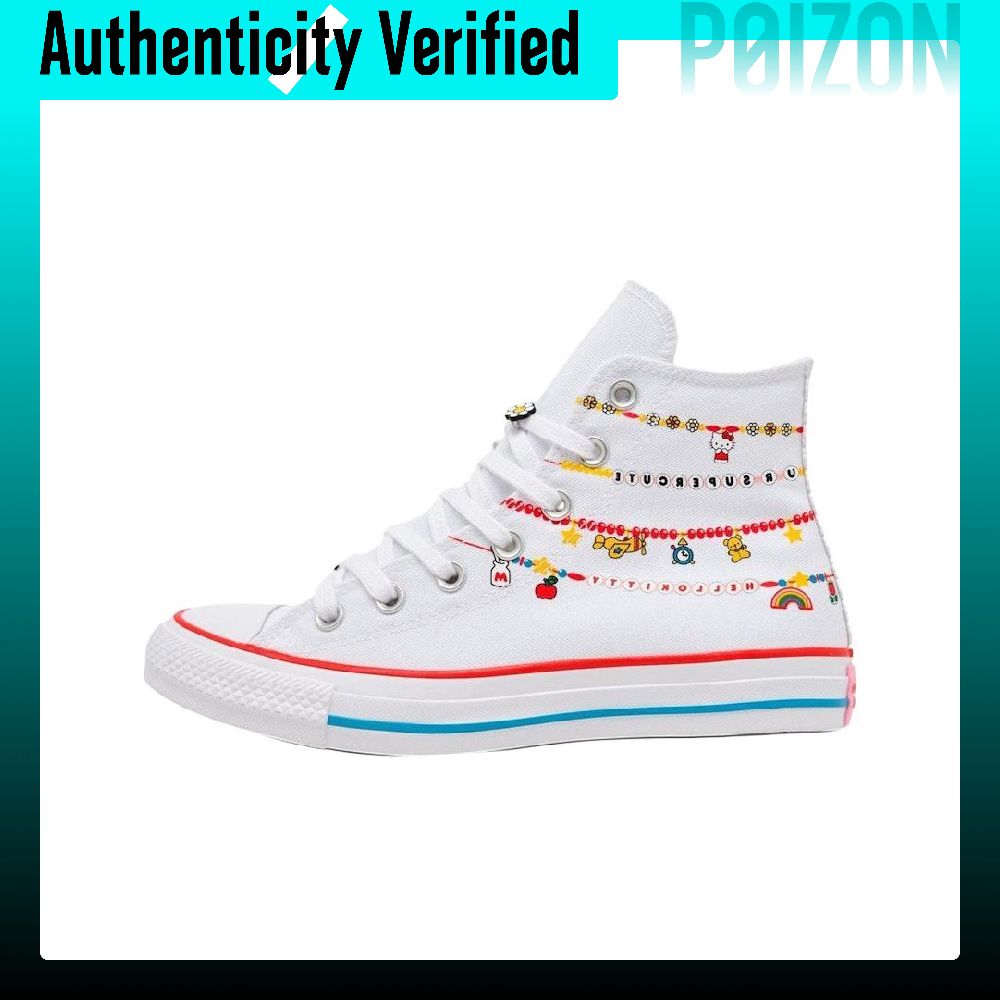 コンバース x ハローキティ AND フレンズ チャックテイ - Converse Shoes Chuck Taylor All Star のレビューと価格