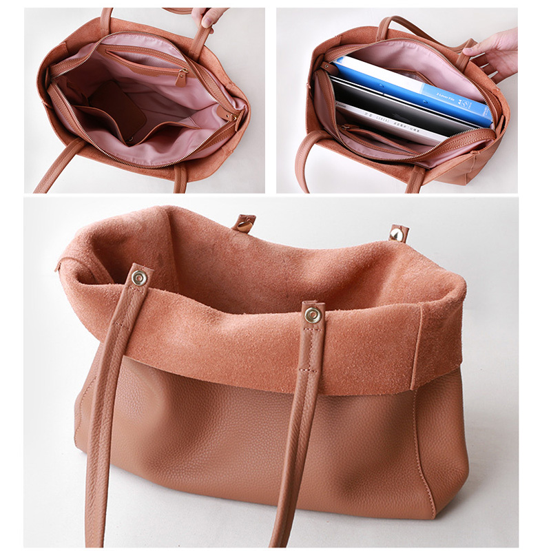 本革の女性用ハンドバッグ,豪華な牛革の女性用ハンドバッグ,本 - Women Bags On Sale のレビューと価格