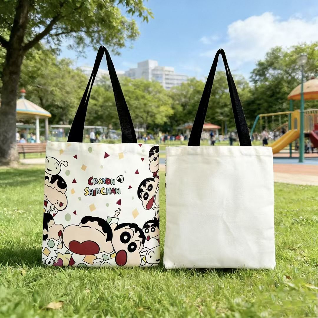 2026 新クレヨンしんちゃんキャンバストートバッグ大容量女 - Women Bags 2026 Trends のレビューと価格