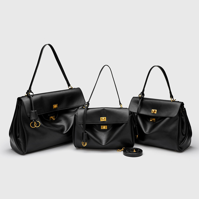 レディース、牛革スプリットレザー製、大容量トートバッグ、女性 - Women Bags On Sale のレビューと価格