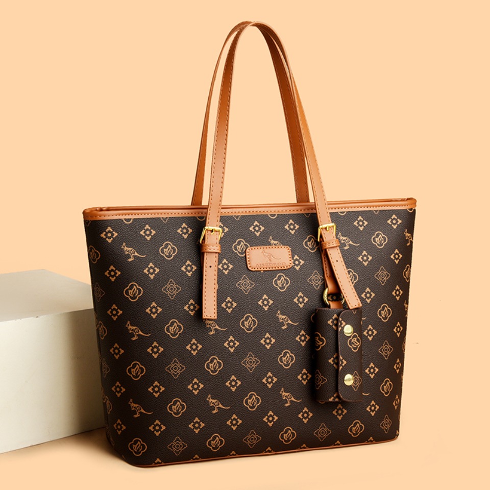 本物のブランドの高品質レザーカジュアルトート高級ハンドバッグ - Women Bags On Sale のレビューと価格
