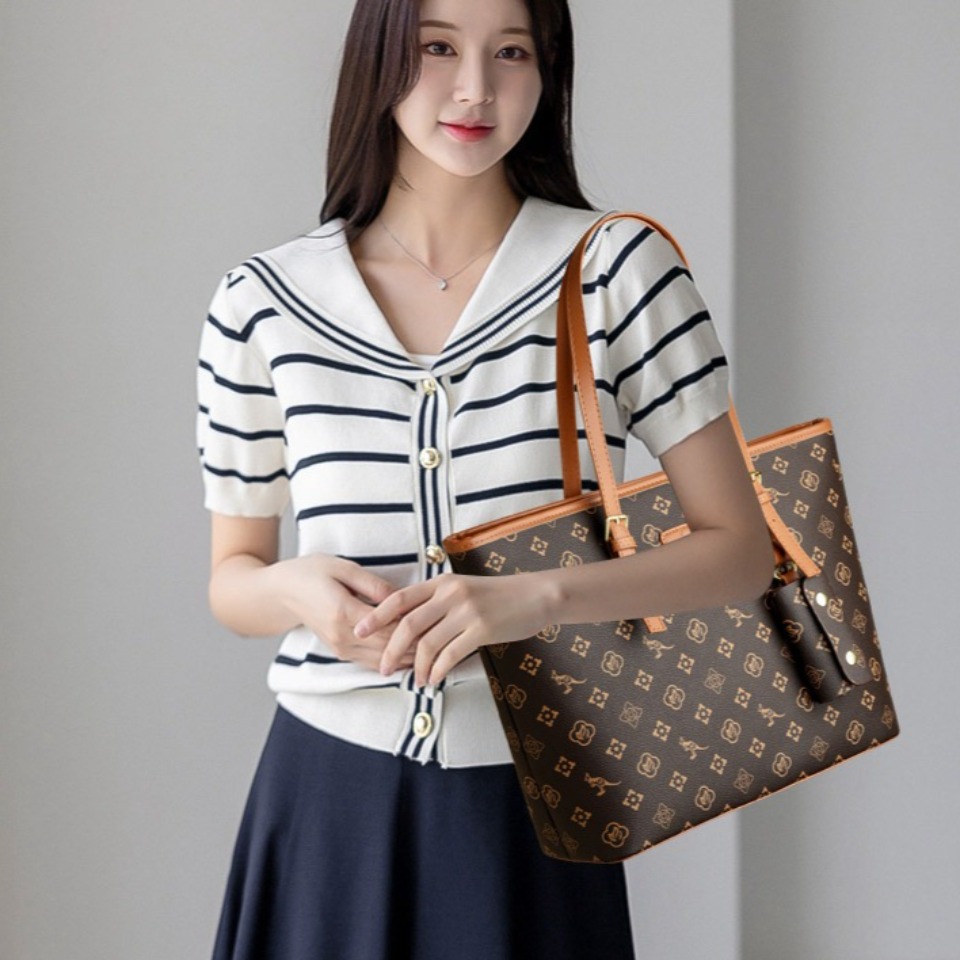 本物のブランドの高品質レザーカジュアルトート高級ハンドバッグ - Women Bags On Sale のレビューと価格
