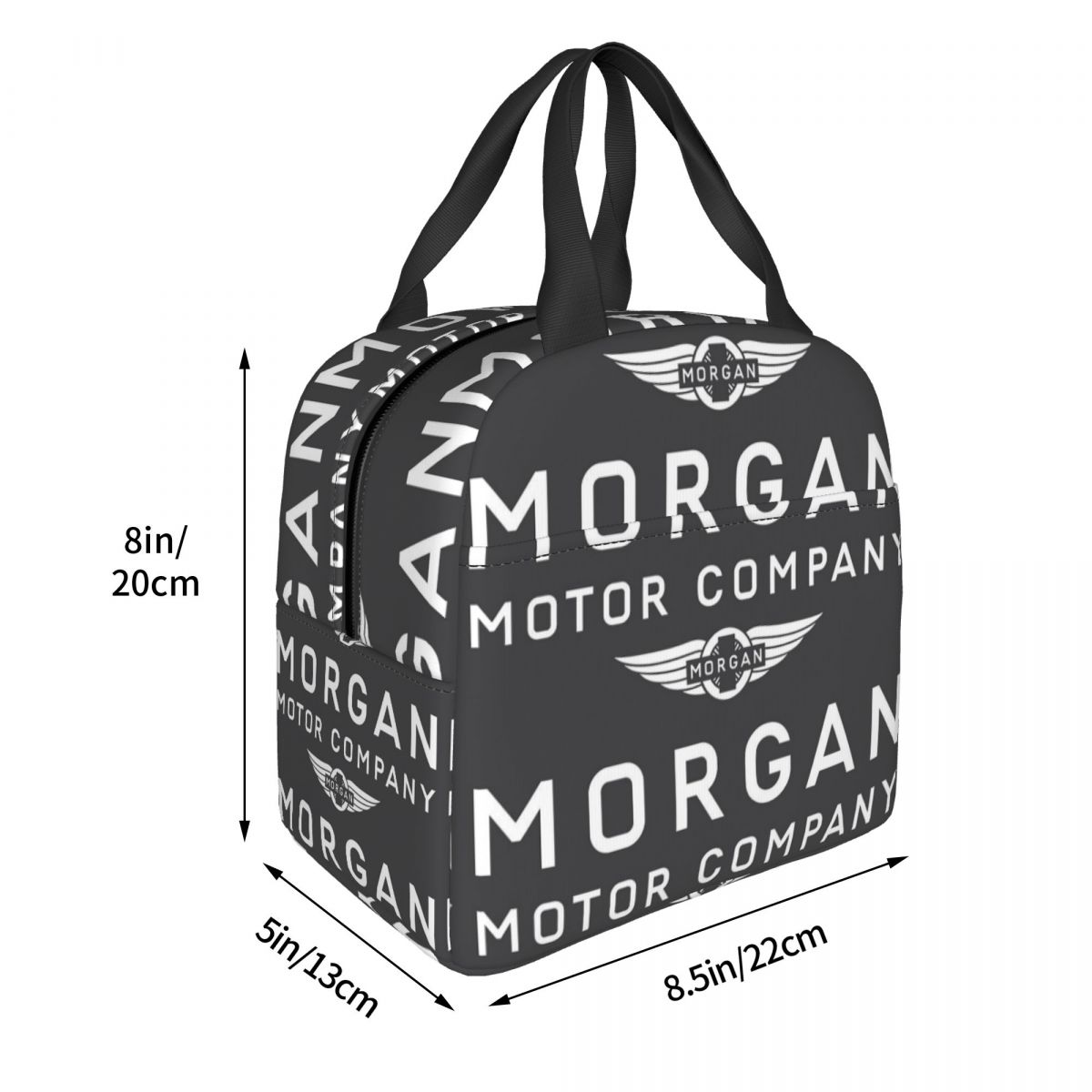 モーガンモーターカーカンパニー 断熱ランチバッグ 女性用 子 - Women Bags Company のレビューと価格
