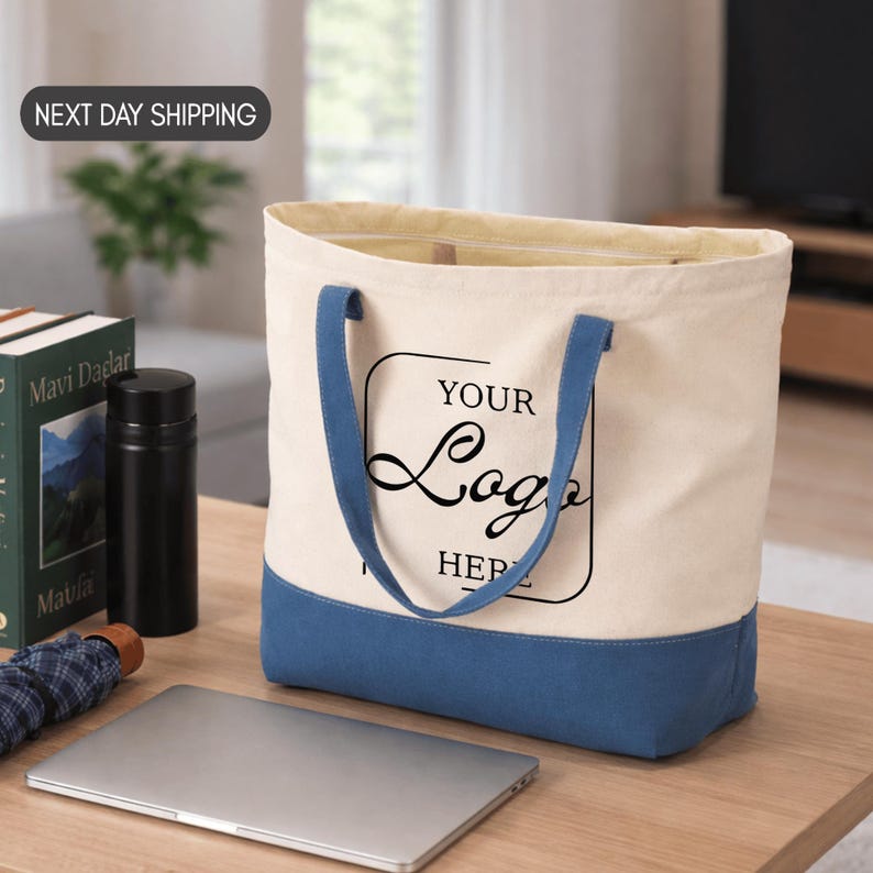 カスタムロゴ入りトートバッグ、女性用デイリーショッピングハン - Women Bags Company のレビューと価格