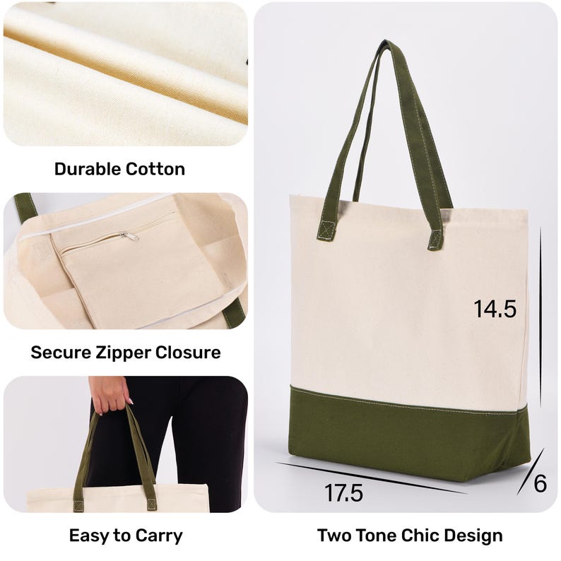 カスタムロゴ入りトートバッグ、女性用デイリーショッピングハン - Women Bags Company のレビューと価格