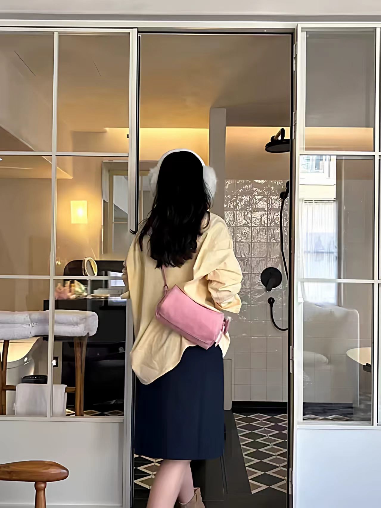 レトロな芸術的スタイルのフロスト加工ブーティートースティバッ - Women'S Young Bags のレビューと価格